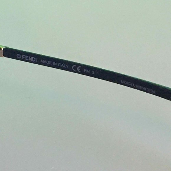 Fendi IRIDIA FF 0357/G/S Sunglasses - Picture 4 of 8